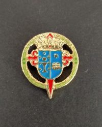 pin escudo santiago de compostela