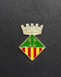 pin escudo santpedor