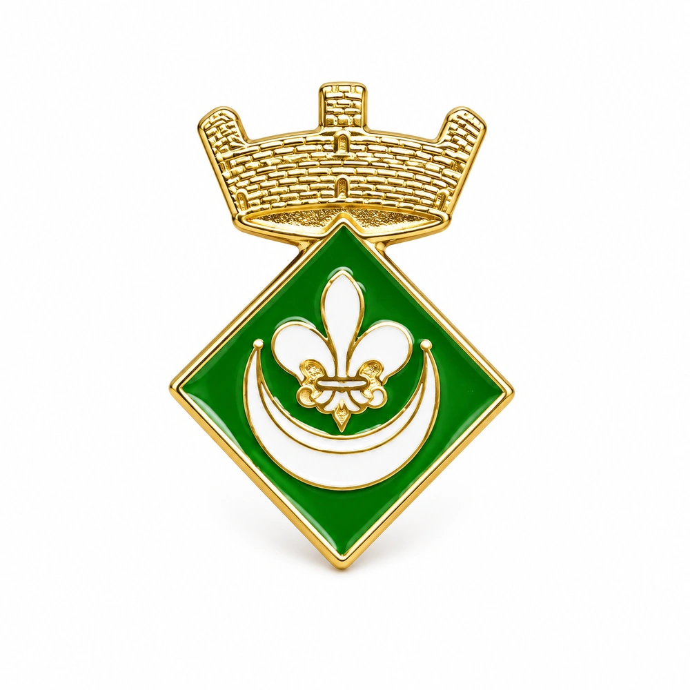 pin escudo senan