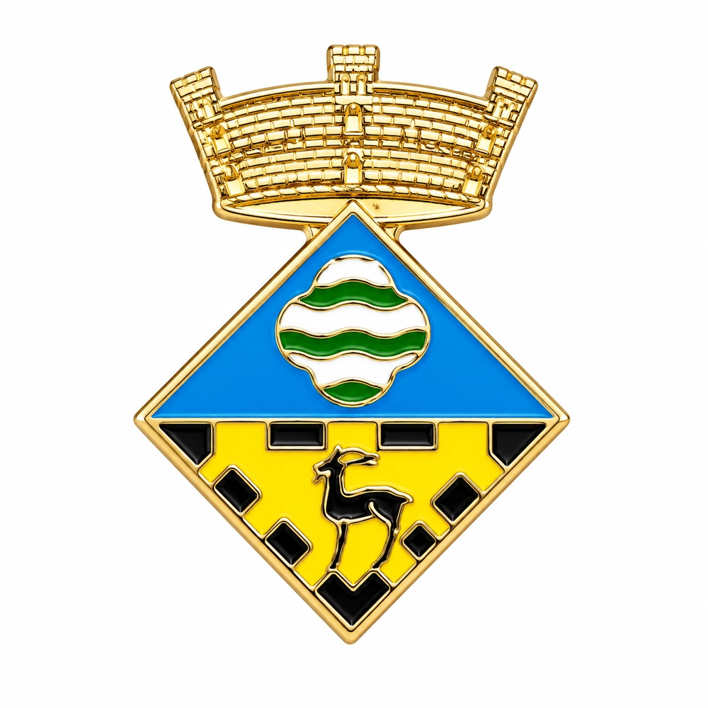 pin escudo sils