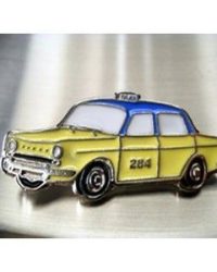 PIN TAXI SIMCA 1000 ALGER 1962