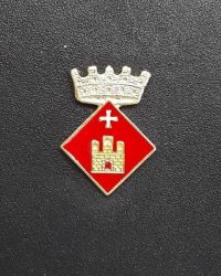 pin escudo sitges