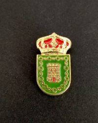 pin escudo somozas