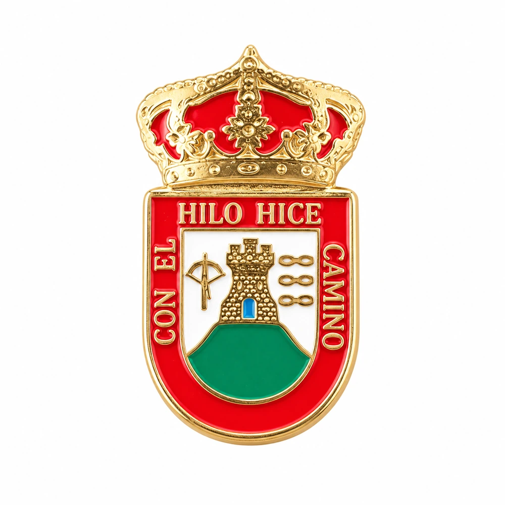 pin escudo sonseca