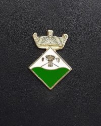 pin escudo sora