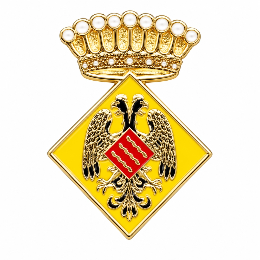 pin escudo sort