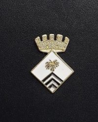 pin escudo suria