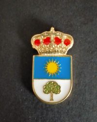 pin escudo taberno