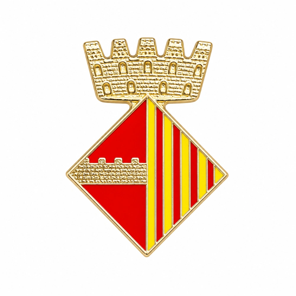 pin escudo talarn