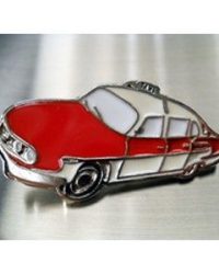 PIN TAXI TATRA 603 PRAGA 1961