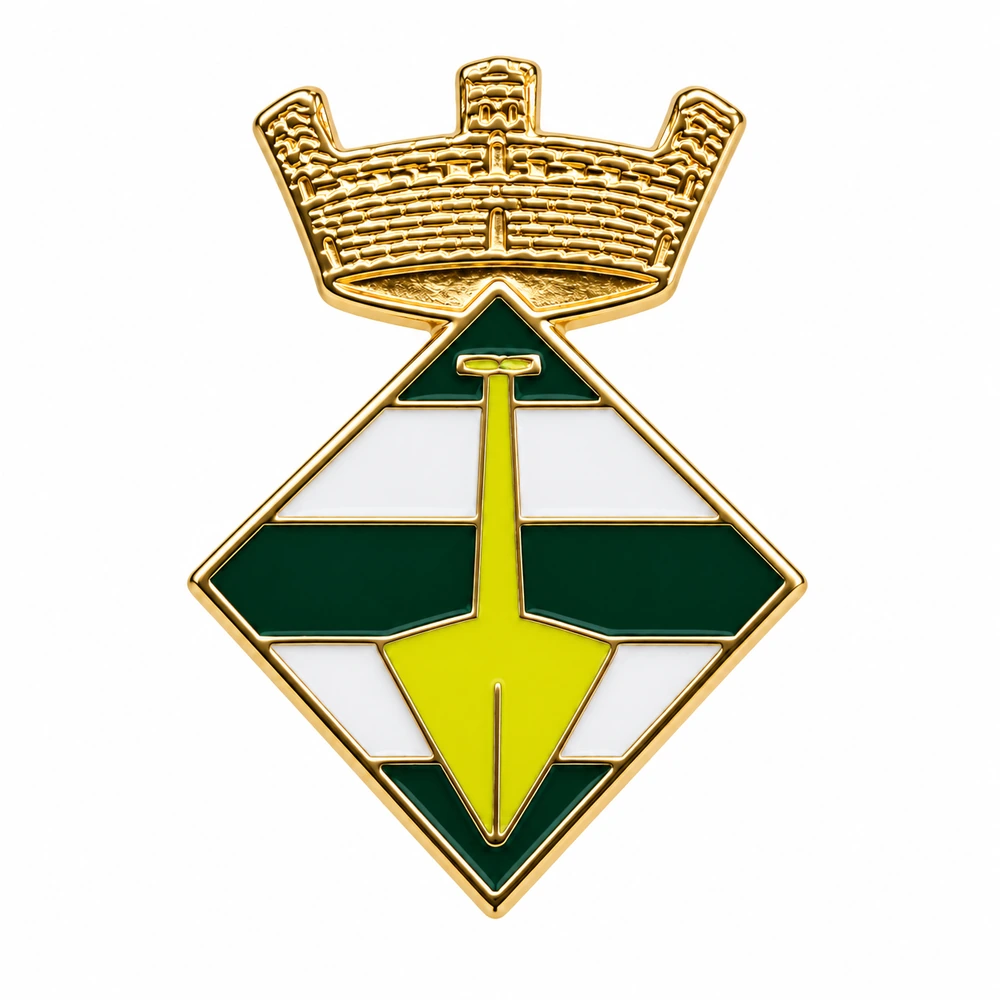 pin escudo tavernoles