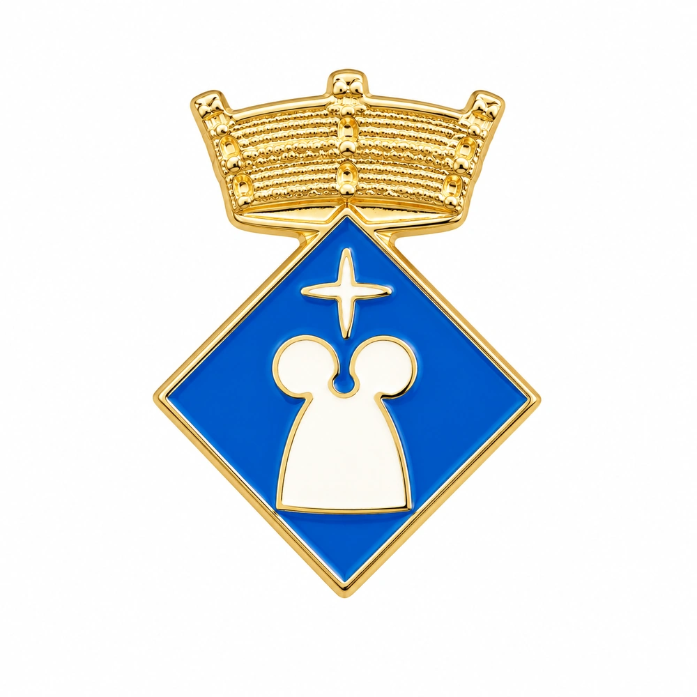 pin escudo tavertet