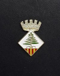 pin escudo teià