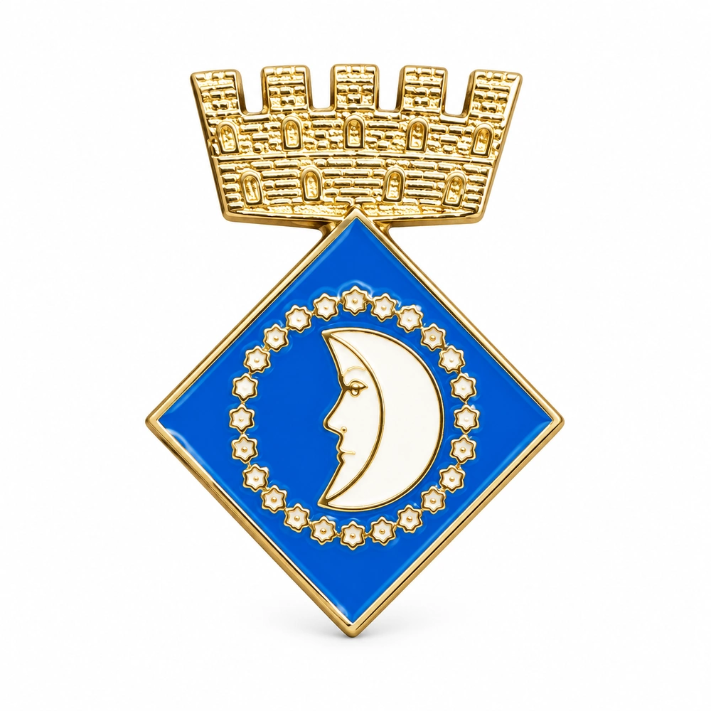 pin escudo tirvia