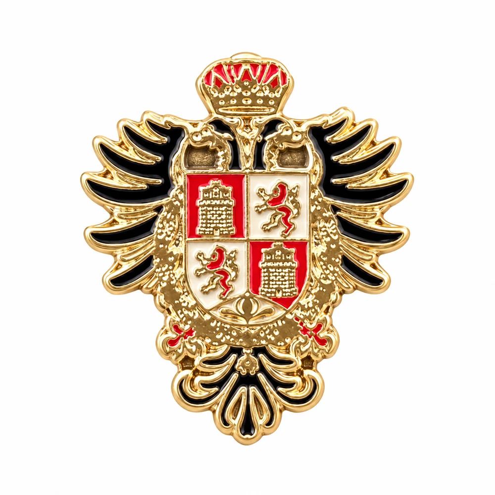 pin escudo toledo