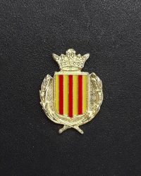 pin escudo tona
