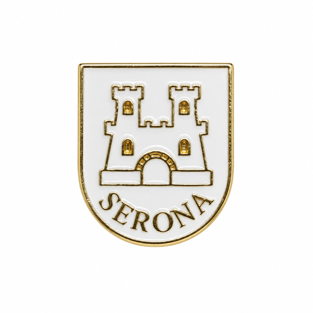 pin escudo torre-serona