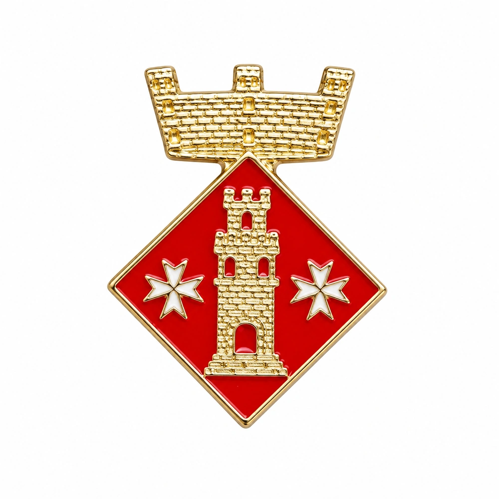 pin escudo torrelameu