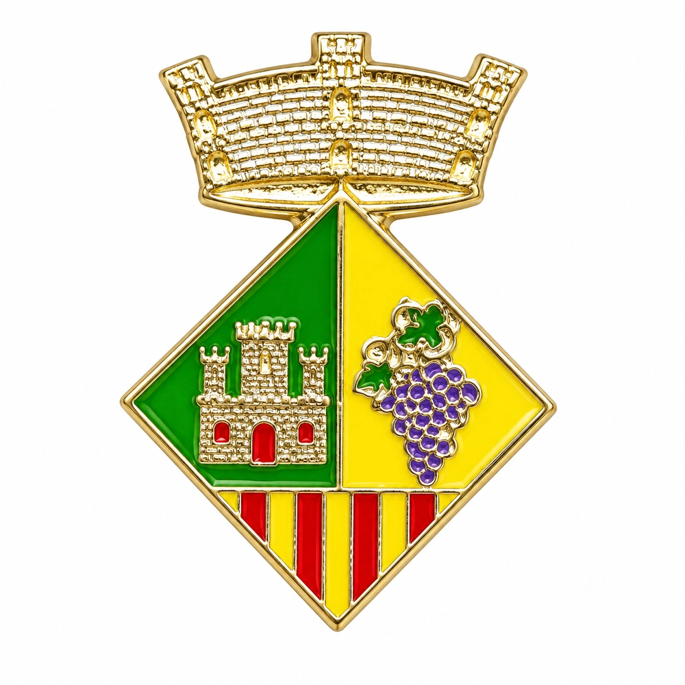 pin escudo torrelavit