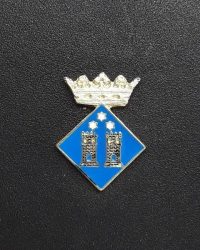 pin escudo torrelles de foix