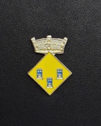 pin escudo torrelles de llobregat