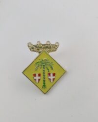 pin escudo Toses