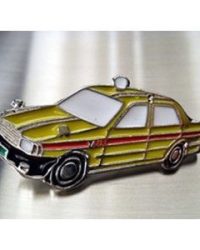 PIN TAXI TOYOTA CROWN BANGKOK 1998