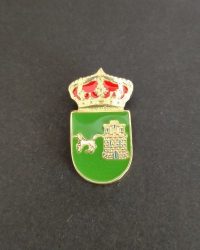 pin escudo trazo