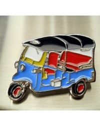 PIN TAXI TUK TUK BANGKOK 1980