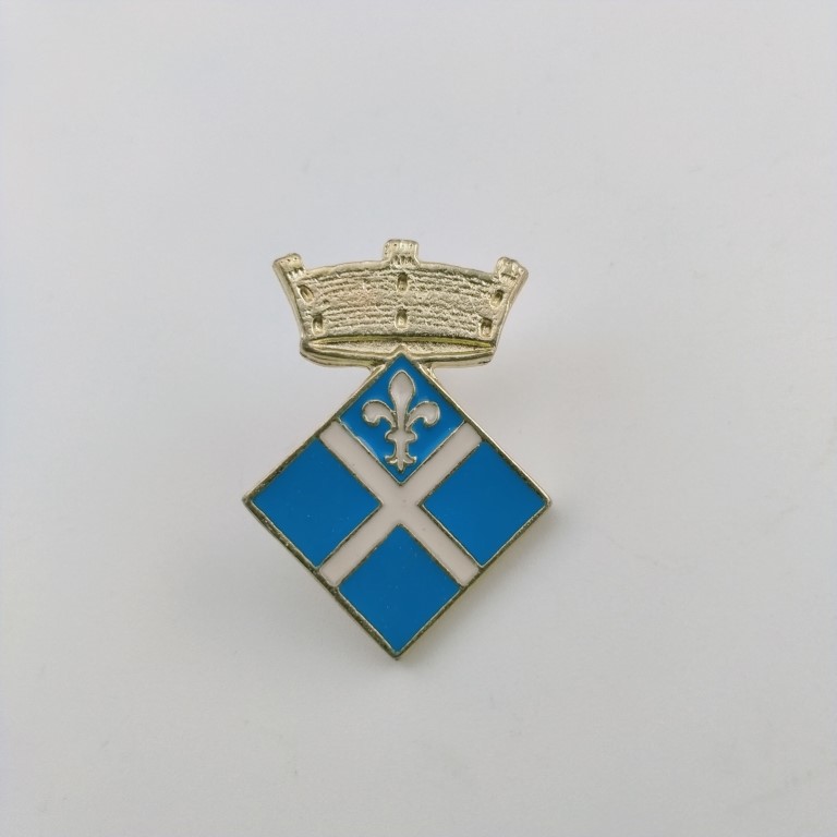 pin escudo ullà
