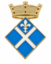 pin escudo ullà