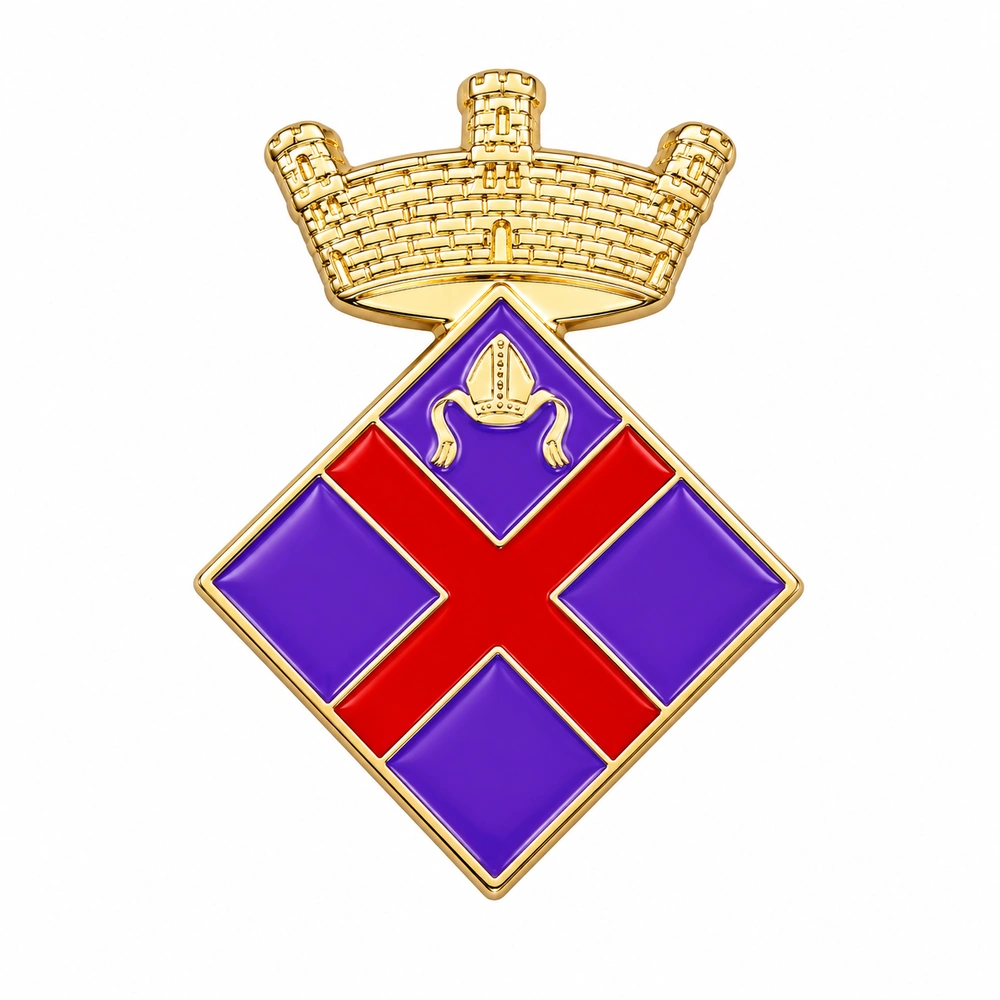 pin escudo ultramort