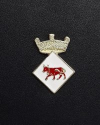 pin escudo vacarisses
