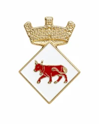pin escudo vacarisses