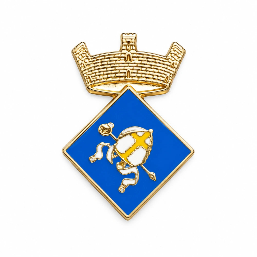 pin escudo la vajol