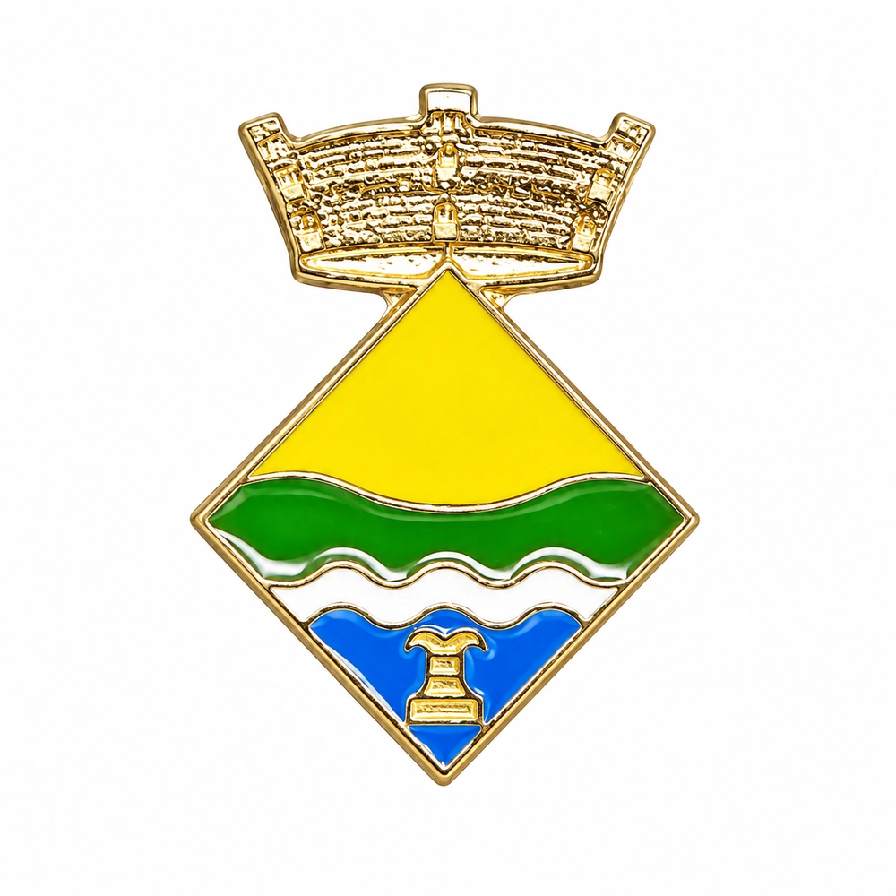 pin escudo vall-llobrega
