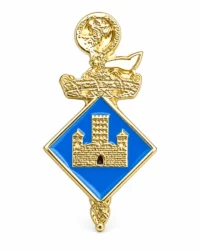 pin escudo vallbona de les monges