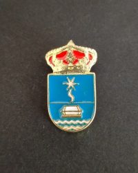 pin escudo valle del dubra
