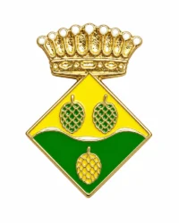 pin escudo vallfogona de ripolles