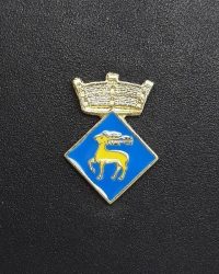 pin escudo vallirana