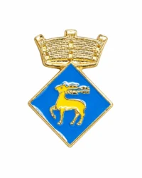 pin escudo vallirana