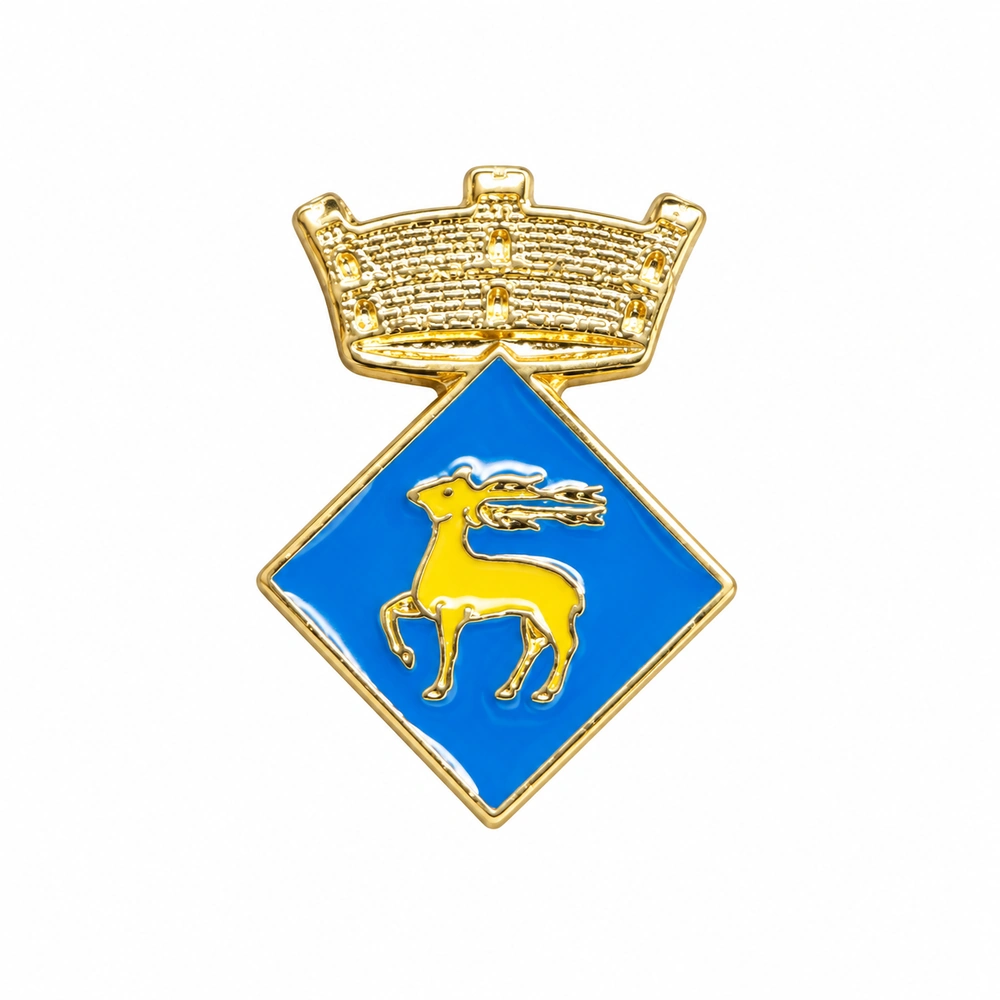 pin escudo vallirana