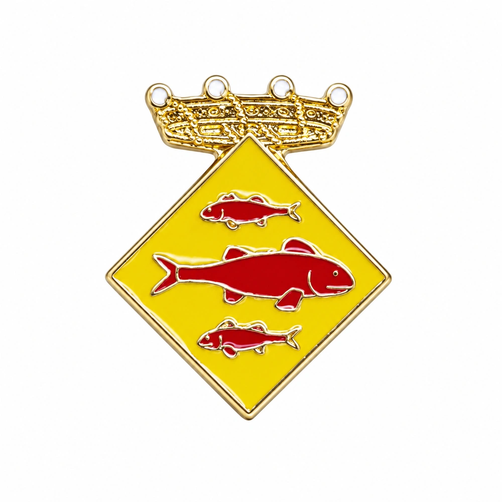pin escudo vallmoll