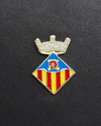 pin escudo vallromanes