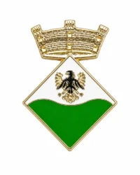 pin escudo les valls d aguilar