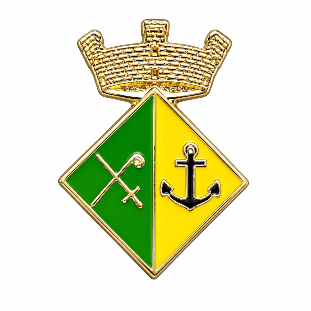 pin escudo la vansa i fornols