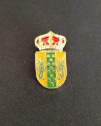 pin escudo vedra
