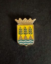 pin escudo velez-rubio