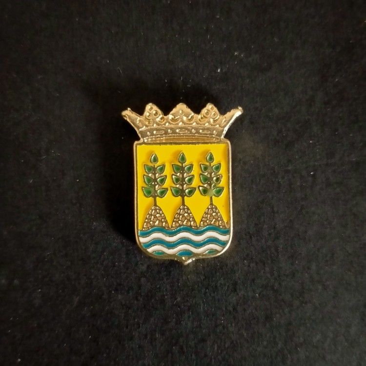 pin escudo velez-rubio