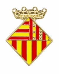 pin escudo verges